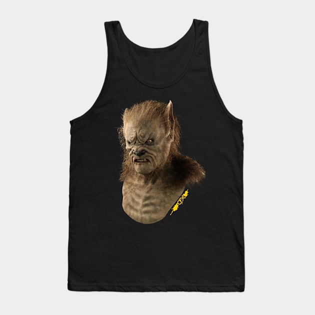 Lupus the Wolfman Tank Top by CFXMasks